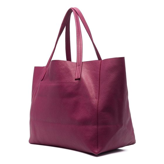 Kurt geiger top violet horizontal tote