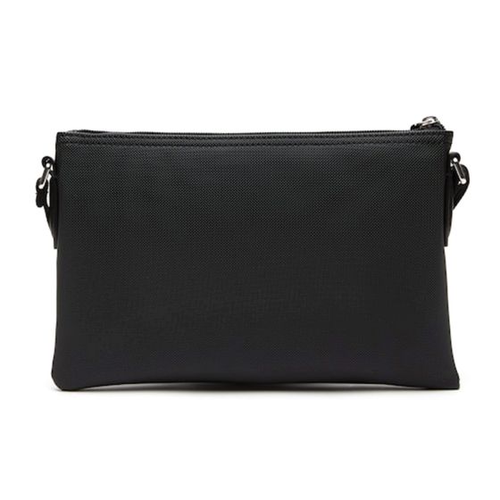 Flat Crossover Black Bag