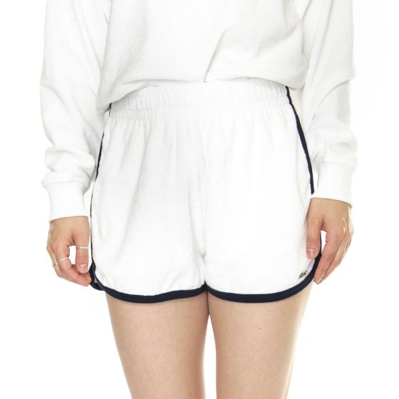 Shorts 70V White Pantaloncini Donna Bianchi