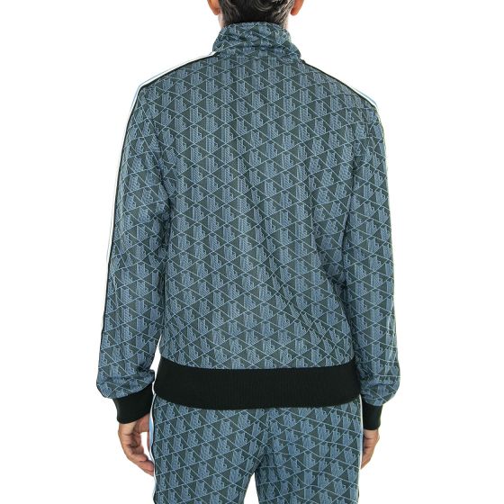 Felpa con zip lacoste discount