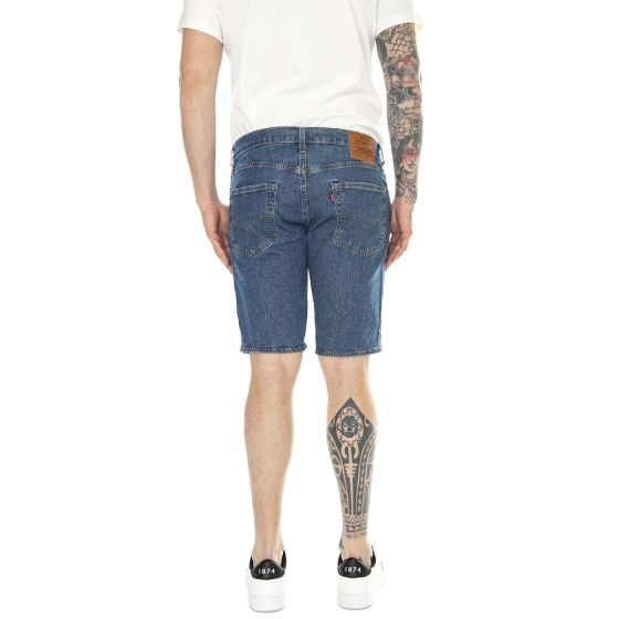 405 Standard Shorts Blue Core Cool Short Med Indigo Worn In Bermuda Denim Jeans Uomo Blu