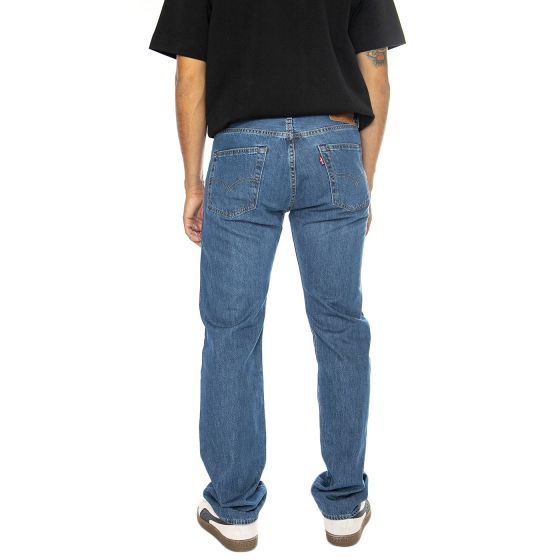Pantaloni vans uomo blu online