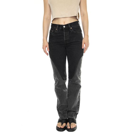 Levis 501 neri donna hot sale