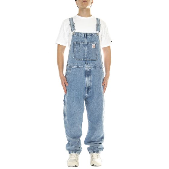 Salopette jeans levis uomo best sale