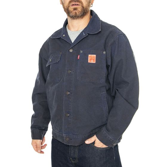 Levi's trucker dress discount