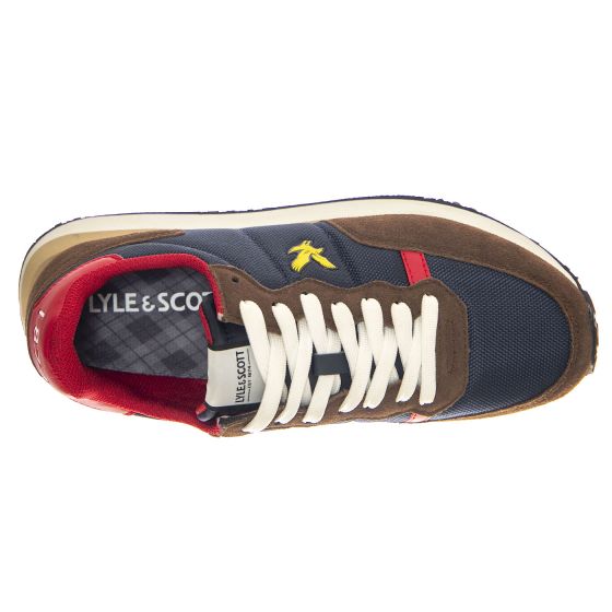 Iyz3928 Maglione uomo Lyle & Scott con logo LYLE & SCOTT KN2110VC Z271