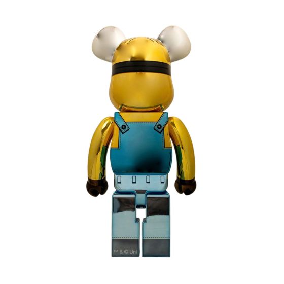 BE@RBRICK DAVE CHROME Ver. 1000％ - Toy Medicom Multicolore