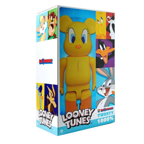MEDICOM TOY - BE＠RBRICK TWEETY 1000％ BE@RBRICK TWEETY 1000％ - Toy Medicom Multicolore