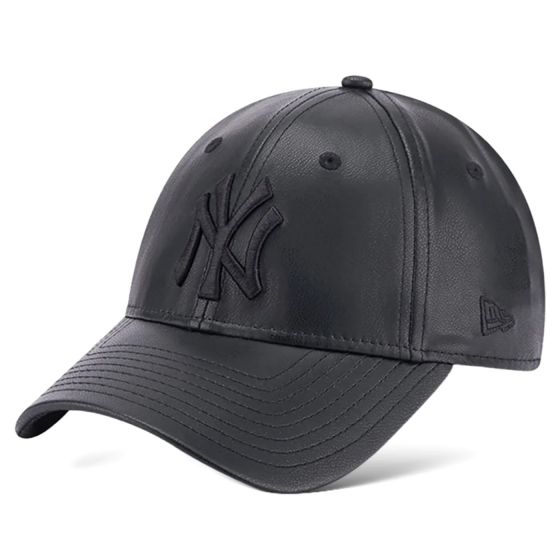 New Era 9Forty New York Yankees Black Cap
