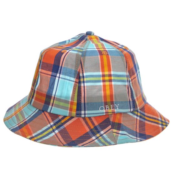 Arthur Bucket Hat Teal Multi Cappellino Multicolore