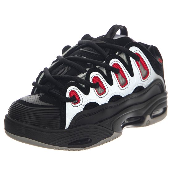 D3 2001 Foowear Black Light Grey Red Scarpe Uomo Multicolore