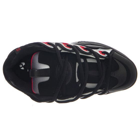 D3 2001 Foowear Black Light Grey Red