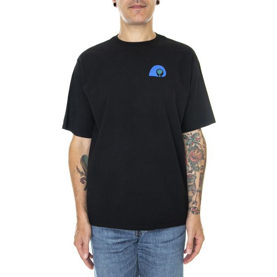 M s Rubber Tree Mark Responsibili Tee Black
