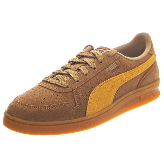 Indoor R Suede Chocolate Chip Sport Yellow