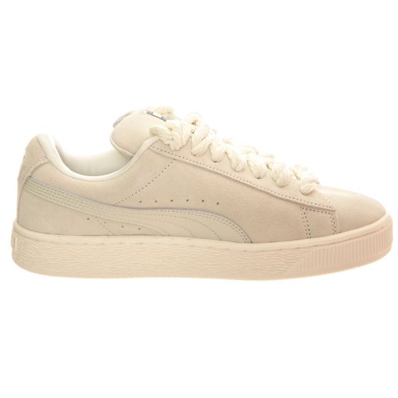 Suede XL Rope Frosted Ivory Vapor Grey Scarpe Stringate Profilo Basso Donna Grige
