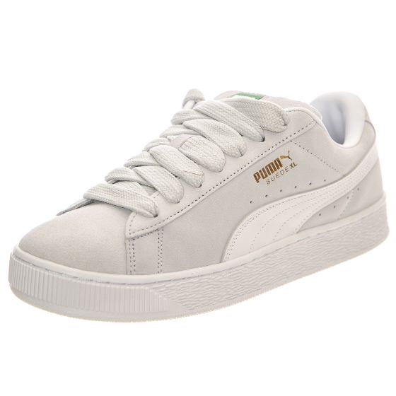 Suede XL Silver Mist PUMA White Scarpe Profilo Basso Uomo Grige