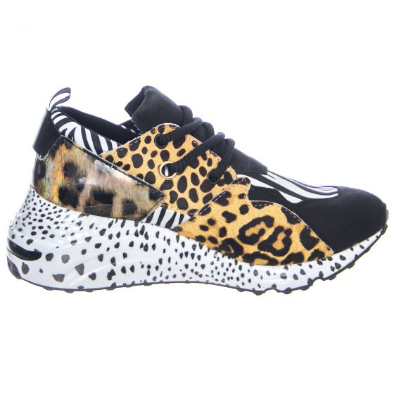 Womens Cliff Zebra Multi Shoes