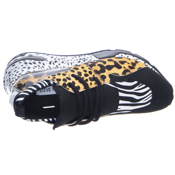 Steve madden discount zebra shoes