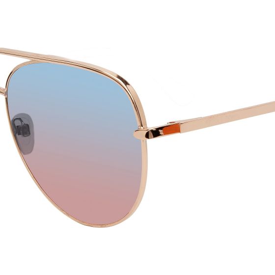 Steve Madden Dante Aviator Sunglasses