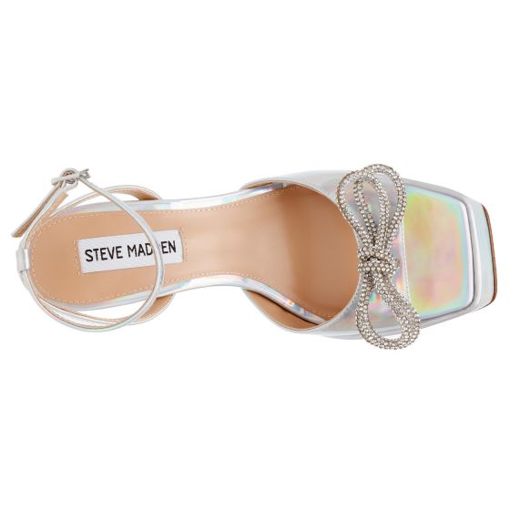 Steve madden best sale iridescent sandals