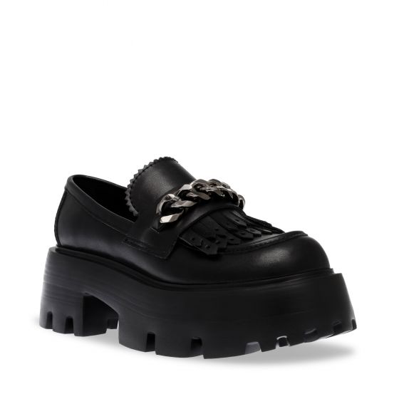 Steve madden leather on sale shoes