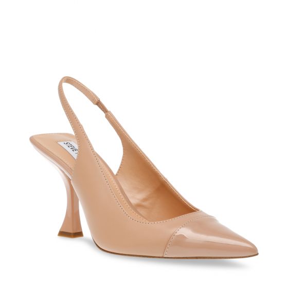 Steve madden hot sale leather pumps