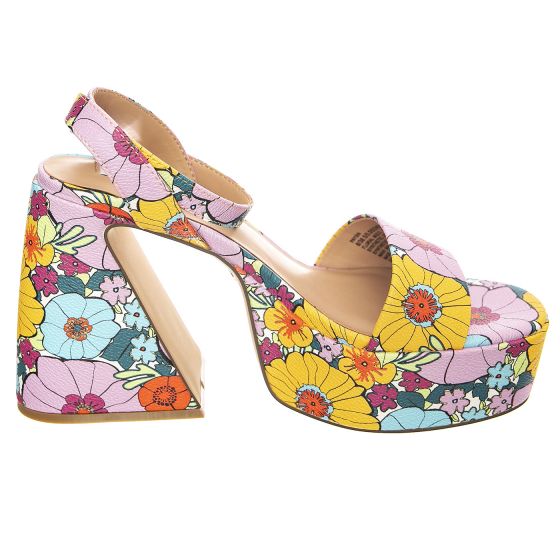 Steve madden floral sandals new arrivals