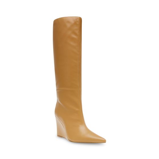 Steve madden hot sale camel booties