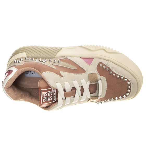 W Whirl Rose Gold Lace up Shoes