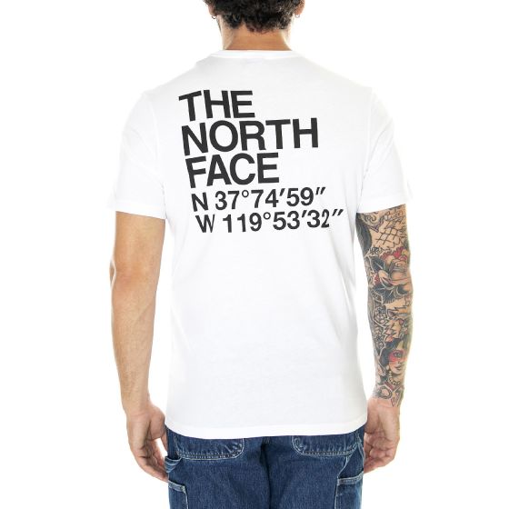 Maglia the north face bianca clearance