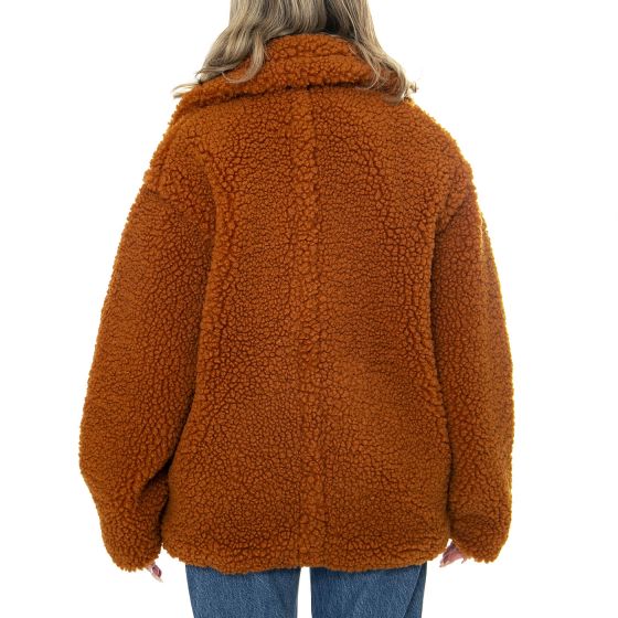 Ugg teddy bear jacket discount