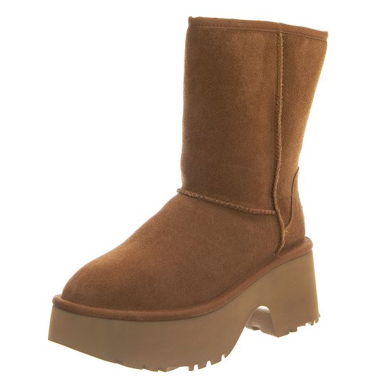 W Classic Short New Heights Chstnut Mini Platrform