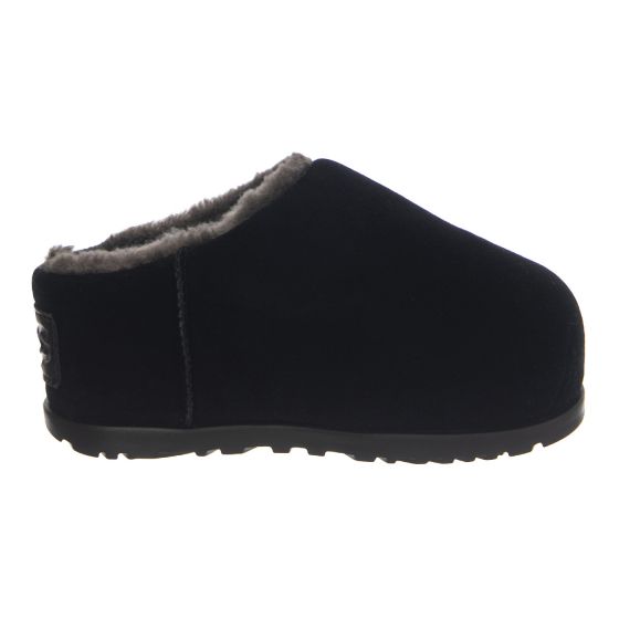 靴 UGG W PUMPED SLIDE BLACK W Pumped Slide Black