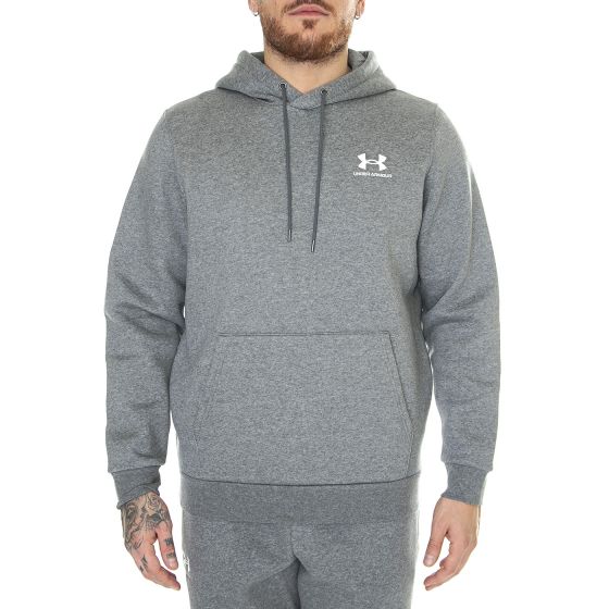 UA Rival Fleece Hoodie Grey Sweat