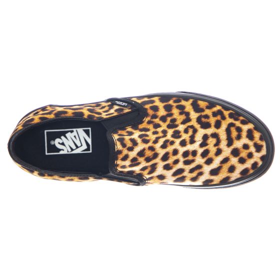 Vans slip on uomo arancione cheap