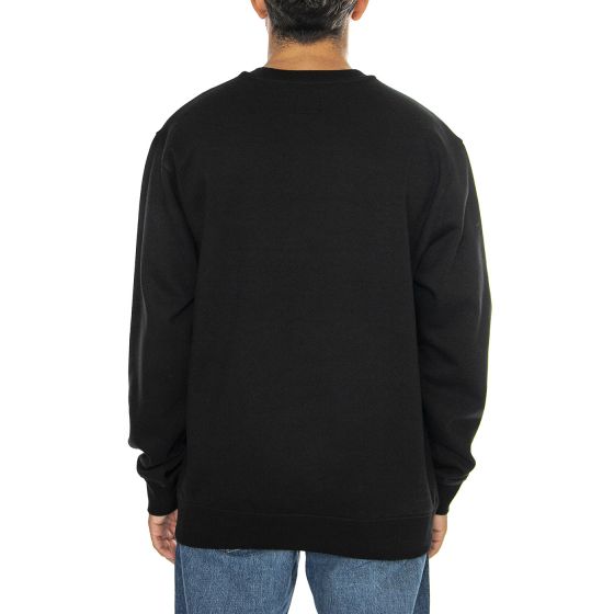 Felpa vans nera uomo outlet