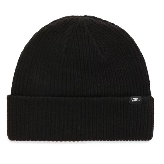 Mn Core Basics Beanie Black Cappellino a Cuffia Nero