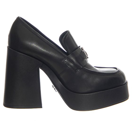 Kitty Black Leather