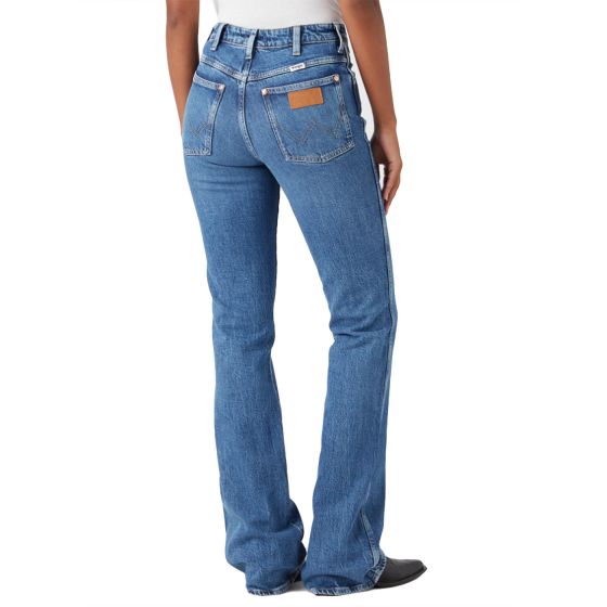 Westward Kylie Denim Pant Pantaloni Denim Jeans Donna Blu