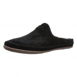 Ugg Womens Tamara Flat Slippers Black Ciabatte Donna Nere