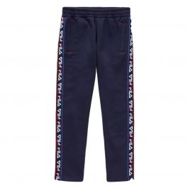 Fila Kids Matteo Taped Track Pants Black Iris Pantaloni Bambino Blu Compra su Londonstore