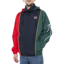 Karl kani retro discount block track jacket