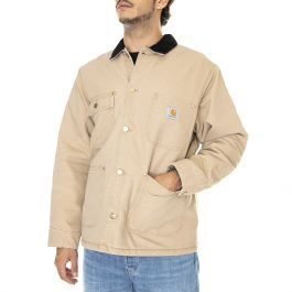 Carhartt WIP OG Chore Coat I027357 Dusty H Brown/Black Aged Canvas