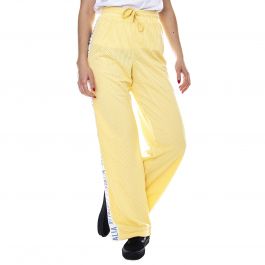 Pantaloni fila donna giallo on sale