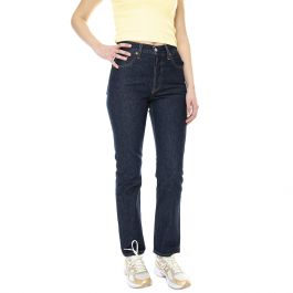 Levis Womens 501 Jeans Deep Breath Dark Indigo / Flat Finish Denim Jeans |  Buy on 