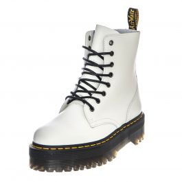Dottor martens platform bianche top