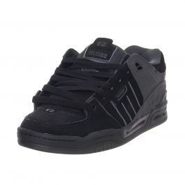 Globe Fusion Shoes - Black / Night - Scarpe Stringate Profilo Basso Uomo