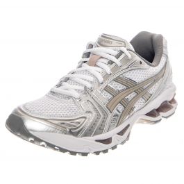 Asics Gel Kayano 14 White Moonrock Scarpe Stringate Profilo Basso Donna Multicolore