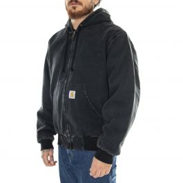 OG Active Jacket Black /stone washed