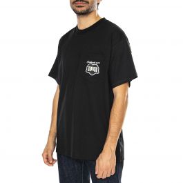 Tシャツ・カットソー Carhartt FW24 \"Heart Train Pocket\" t-shirt (I033979 HZ XX) CARHARTT S/S HARTT'S FOOTBALL T-SHIRT Heart Train Jacquard